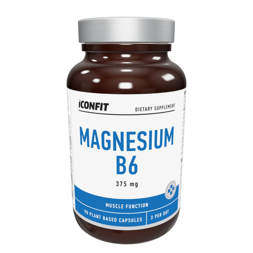ICONFIT Magnesium B6, 90 Capsules — Baltic pack interactive 3D