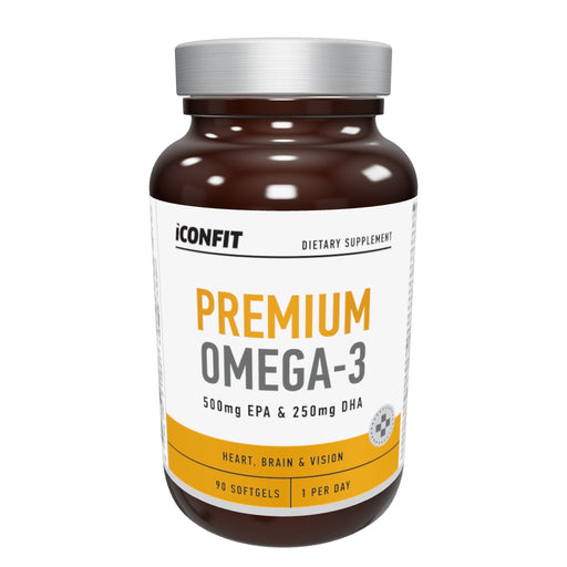 ICONFIT Premium Omega-3, 90 Softgels — Baltic pack interactive 3D