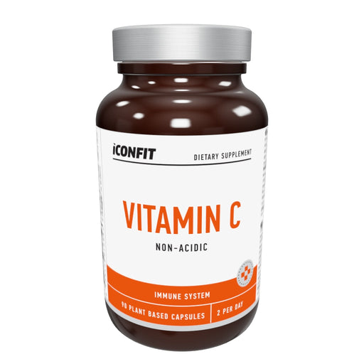 ICONFIT Vitamin C – Non-Acidic, 90 Capsules — Baltic pack interactive 3D