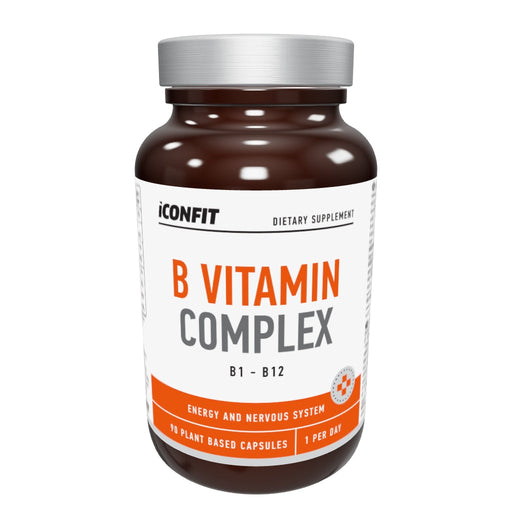 ICONFIT B Vitamin Complex, 90 Capsules — Baltic pack interactive 3D