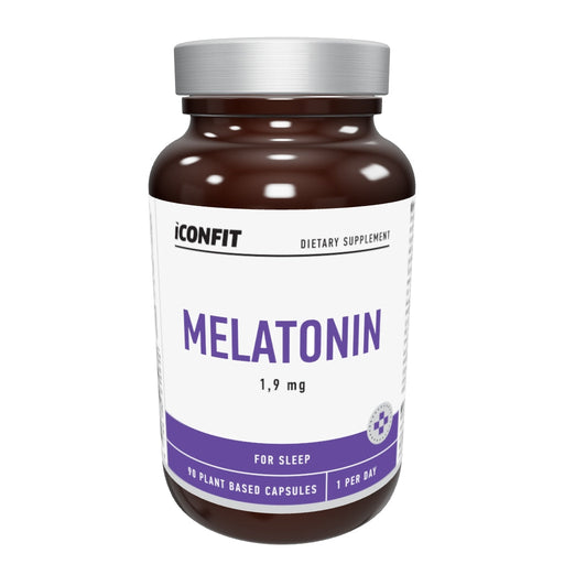ICONFIT Melatonin (90 Capsules) — interactive 3D