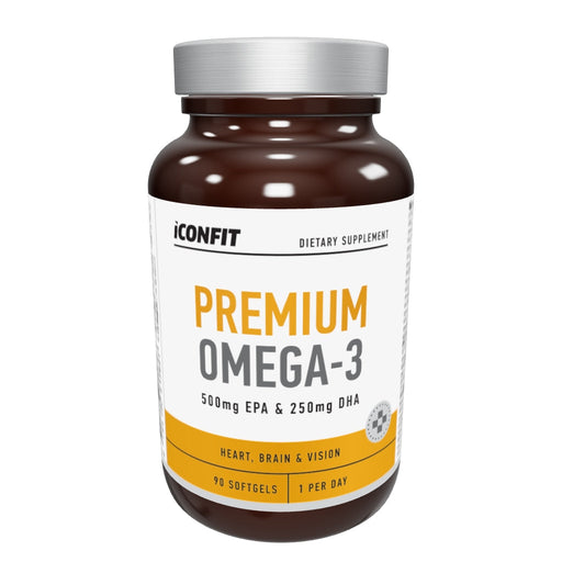 ICONFIT Premium Omega-3, 90 Softgels — Baltic pack interactive 3D