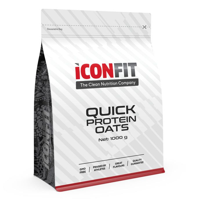 ICONFIT Quick Protein Oats (1KG)