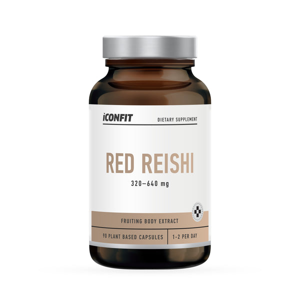 ICONFIT Reishi roșu (90 capsule)