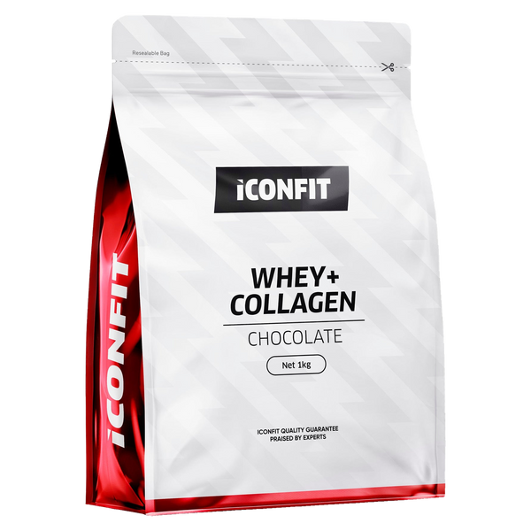 ICONFIT WHEY+ Colagen • Proteină Premium •
