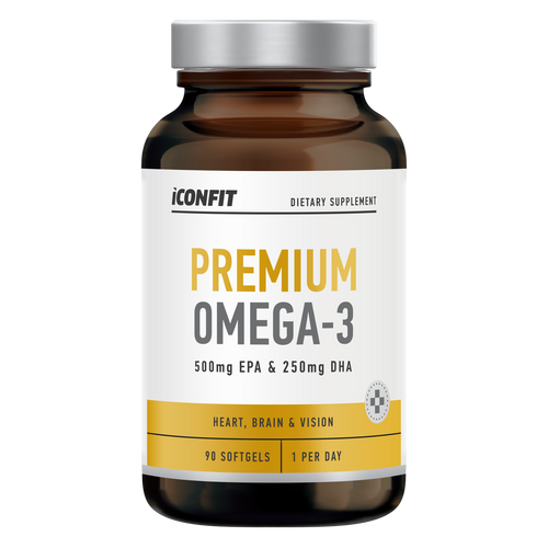 ICONFIT Premium Oméga 3 (90 gélules) - EE