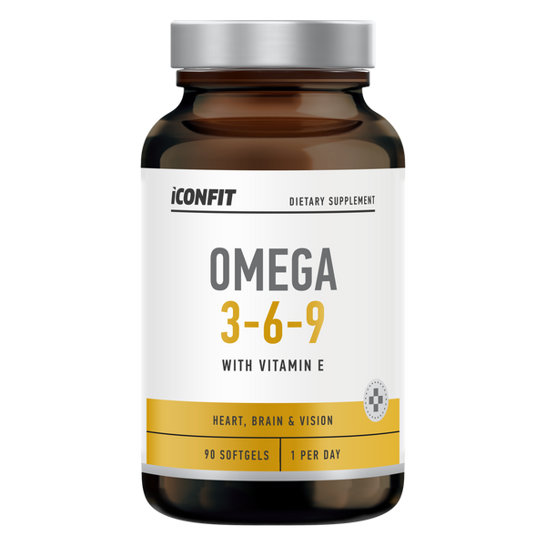 ICONFIT Omega 3-6-9 (90 lágyzselatin kapszula)
