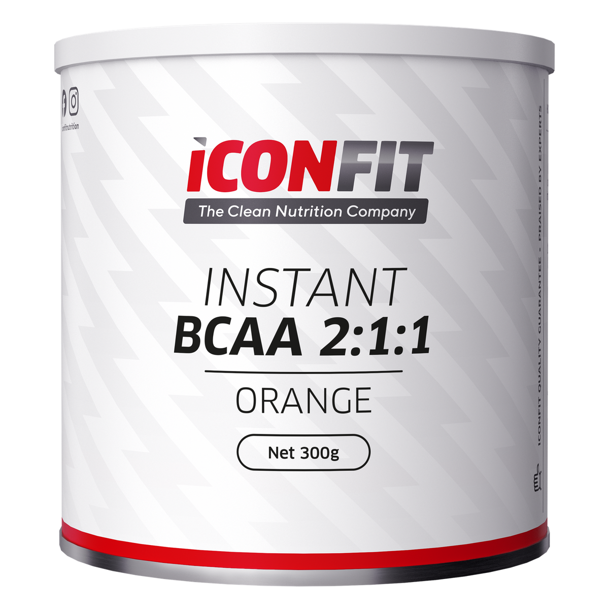 ICONFIT BCAA 2:1:1 Aminoacizi (300 g)