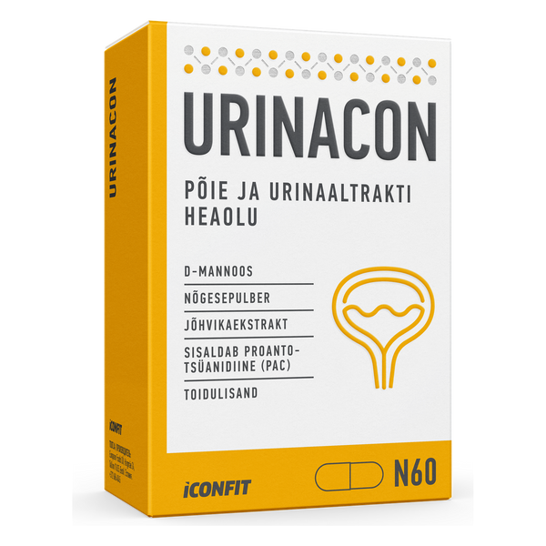 ICONFIT Urinacon (60 kapslí)
