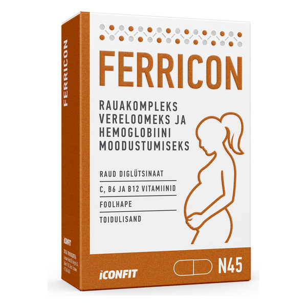 ICONFIT Ferricon (45 kapslí)