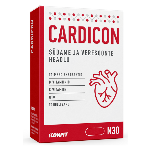 ICONFIT Cardicon (30 kapslí)