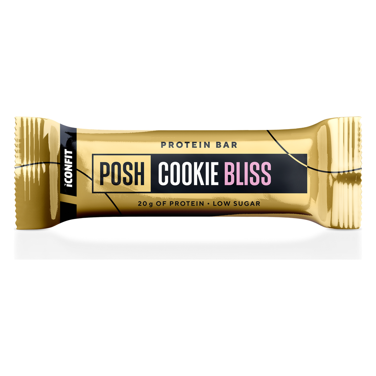 ICONFIT Posh Bar proteinová tyčinka (55g)