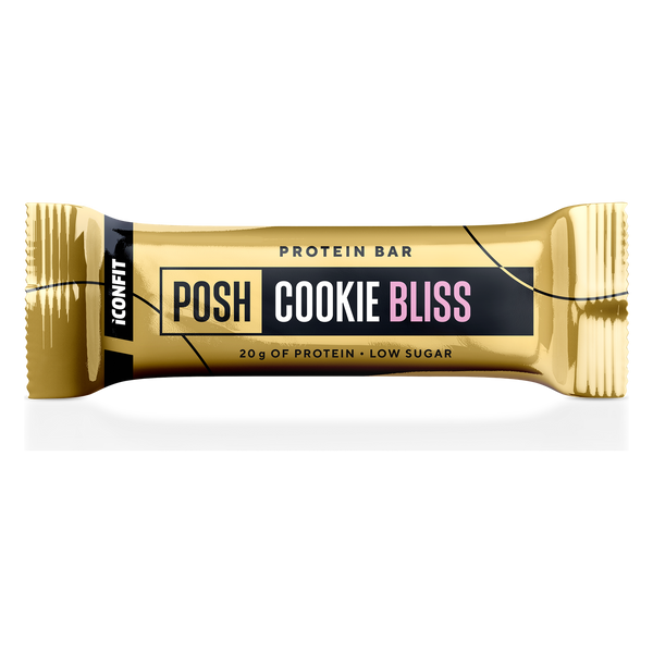 ICONFIT Posh Bar baltymų batonėlis (55 g)