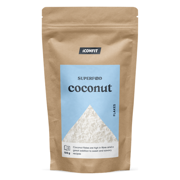 ICONFIT kokosų dribsniai (100 g)