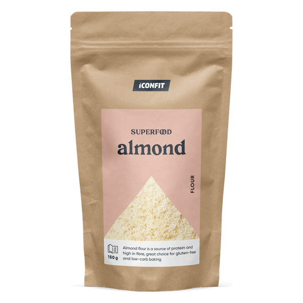 ICONFIT Migdolų miltai (150 g)