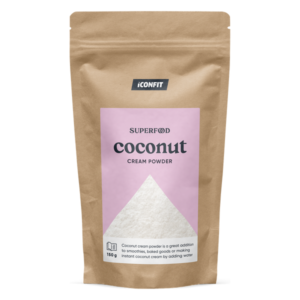 ICONFIT kokosų grietinėlės milteliai (150 g)