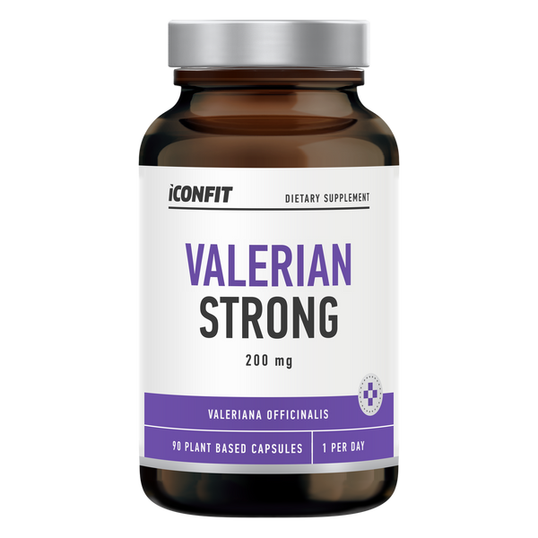ICONFIT Valerian Strong (90 kapsulas)