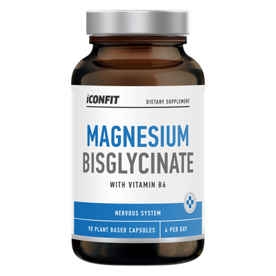 ICONFIT Magnesium Bisglycinate (90 Capsules)