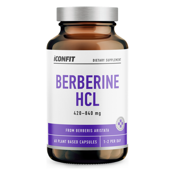 ICONFIT Berberīns HCl (60 kapsulas)