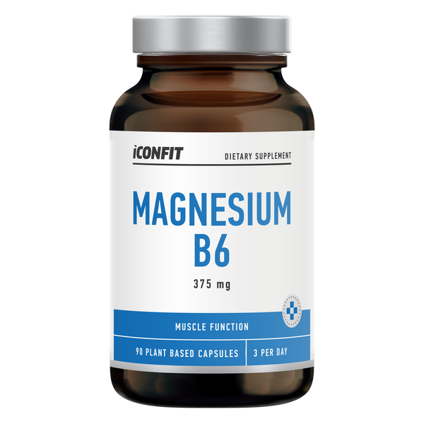 ICONFIT Магний B6 (90 капсул)