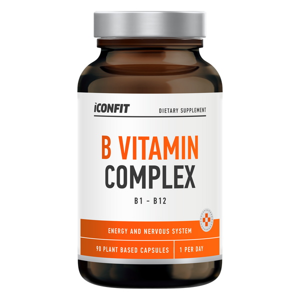 ICONFIT B-Vitamin Complex (90 kapslí)