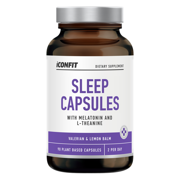ICONFIT Sleep Capsules (90 kapslí)