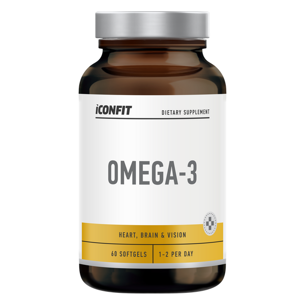 ICONFIT Omega-3 (60 kapszula)