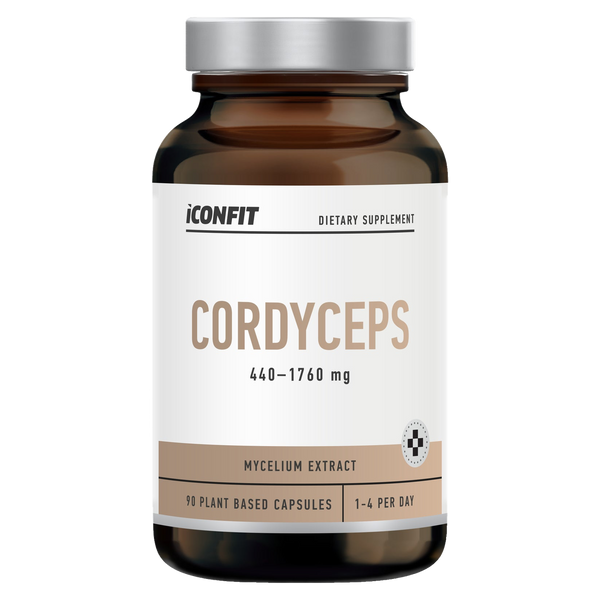 ICONFIT Cordyceps (90 kapselia)
