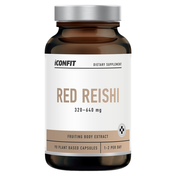 ICONFIT Punainen reishi (90 kapselia)