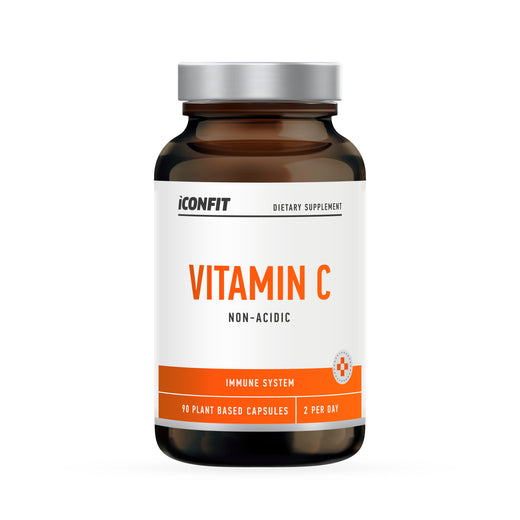 ICONFIT Vitamin C – Non-Acidic (90 Capsules)