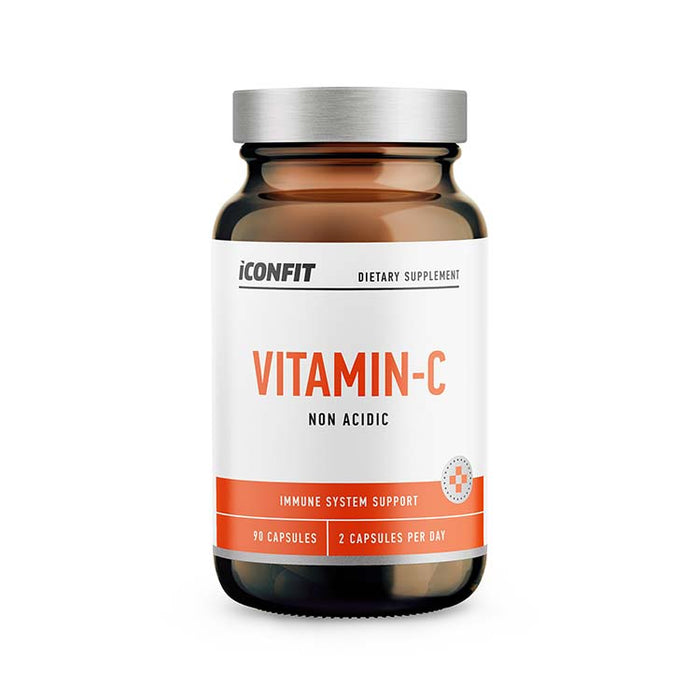 ICONFIT Vitamin C - Non-acidic (90 Capsules)