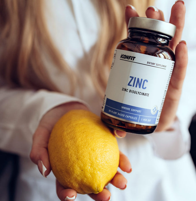 ICONFIT Zinc 25mg (90 Capsules)