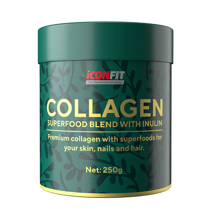 Collagen Superfood Blend Powder, Inulin, For Skin, Nails, Hair