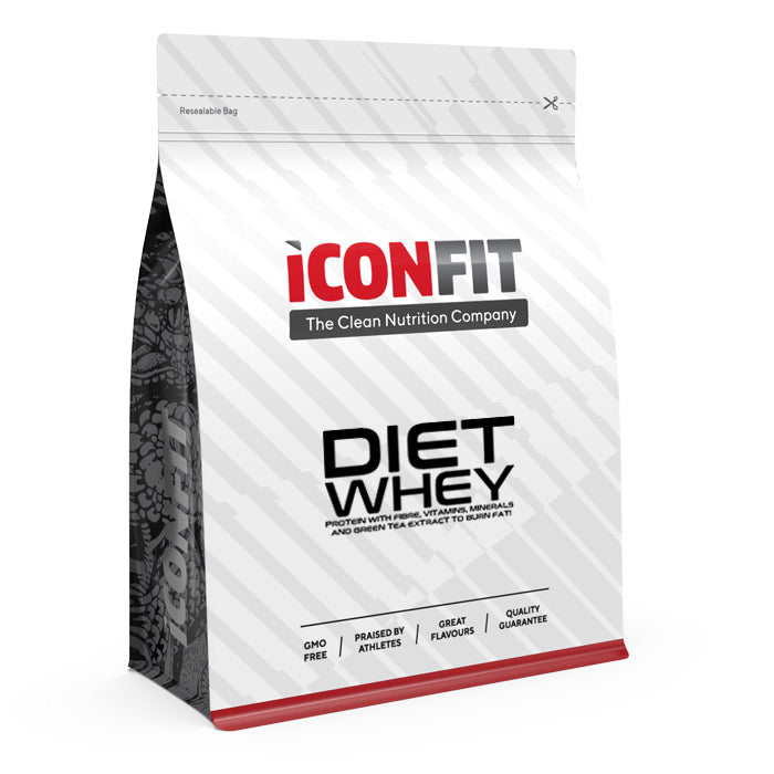 Diet Whey Protein Added Fibre, Vitamins, Minerals.