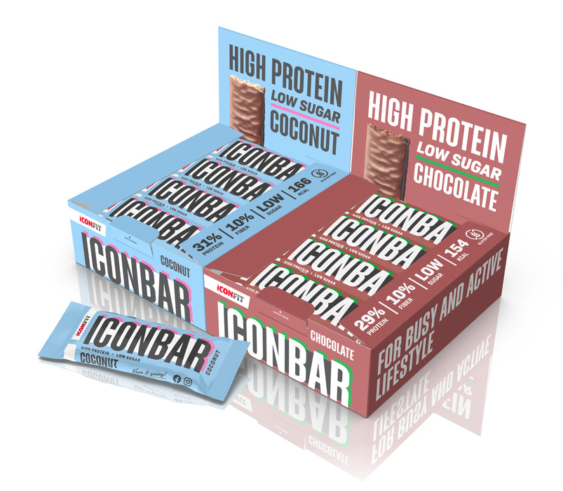 ICONFIT ICONBAR Protein Bar (45g)