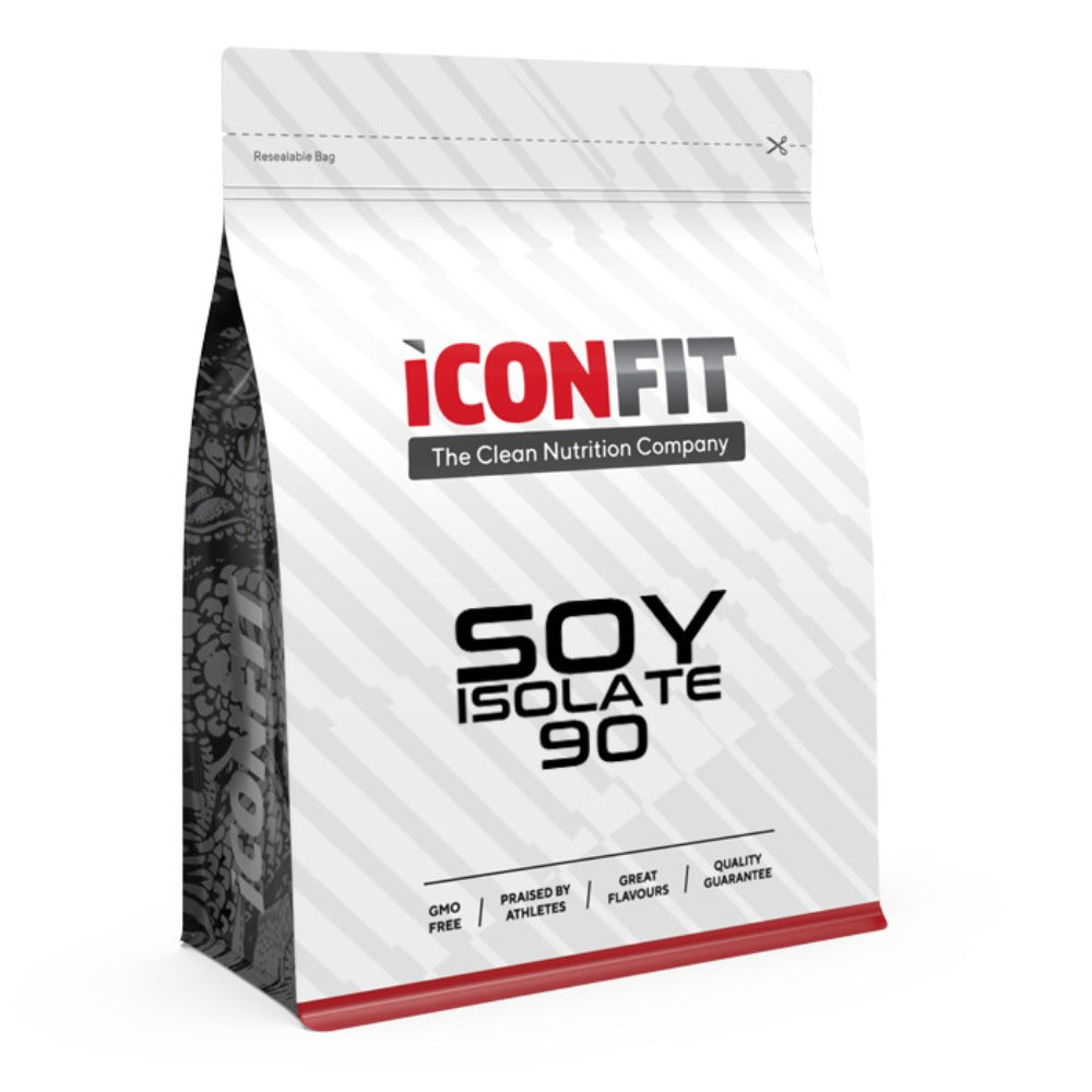 The Protein Works Soy Protein 90 Isolate Powder, Unflavoured, 1 Kg - View #7