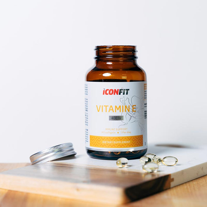 ICONFIT Vitamin E 400IU (90 Softgels)